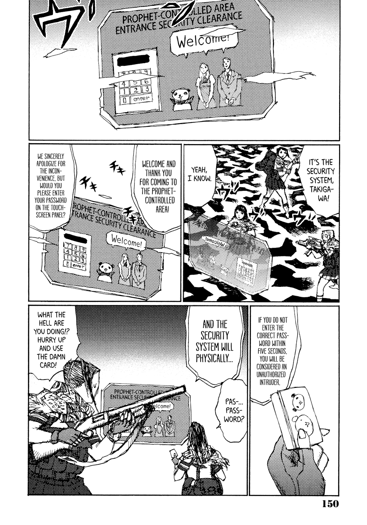 Joshi Kouhei Chapter 36 page 28 - Chapter 36: Kiriko 01