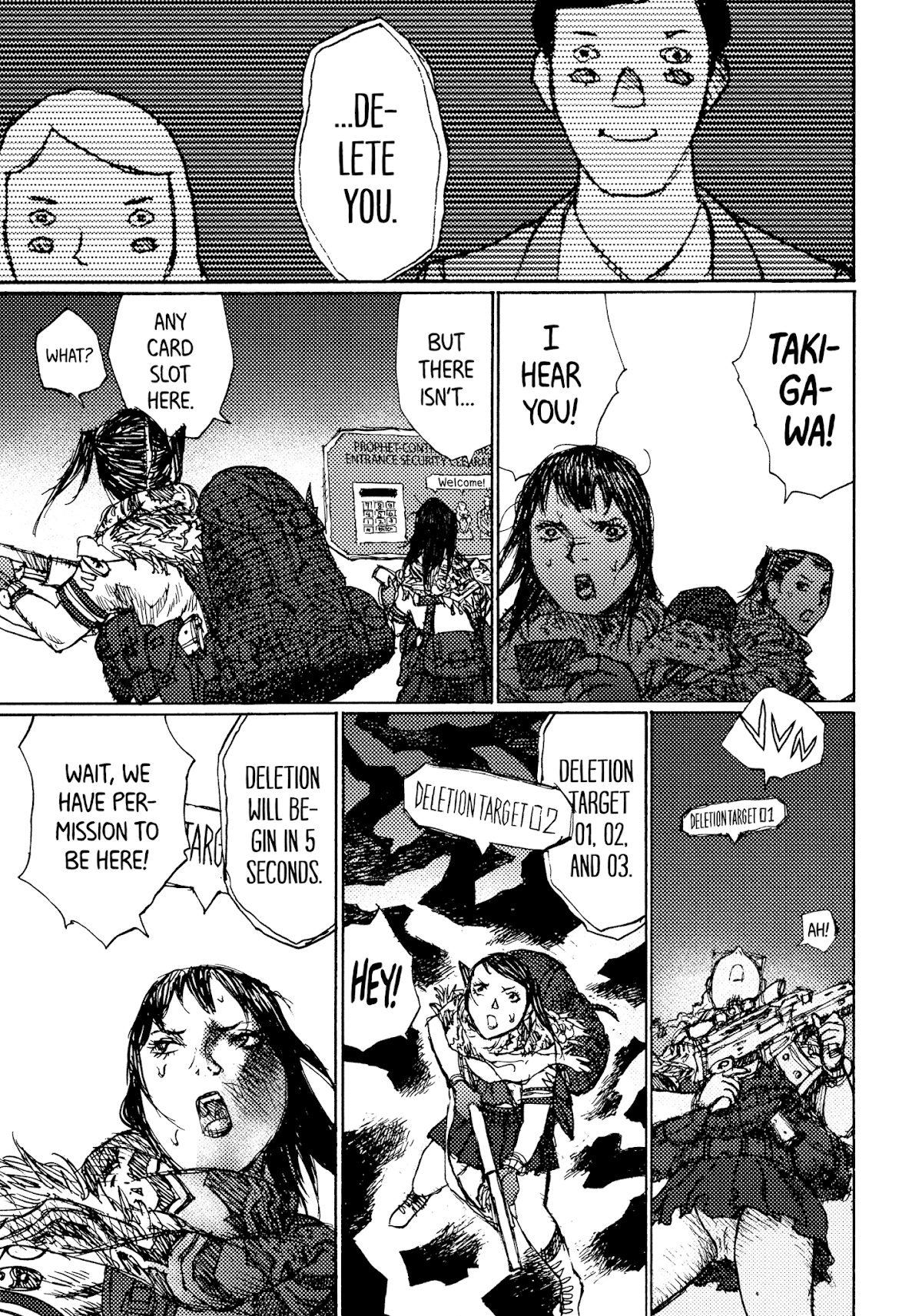 Joshi Kouhei Chapter 36 page 29 - Chapter 36: Kiriko 01