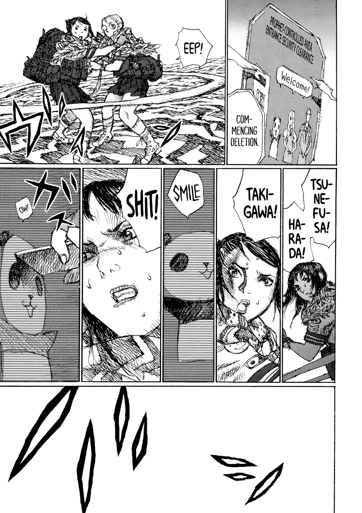 Joshi Kouhei Chapter 36 page 31 - Chapter 36: Kiriko 01