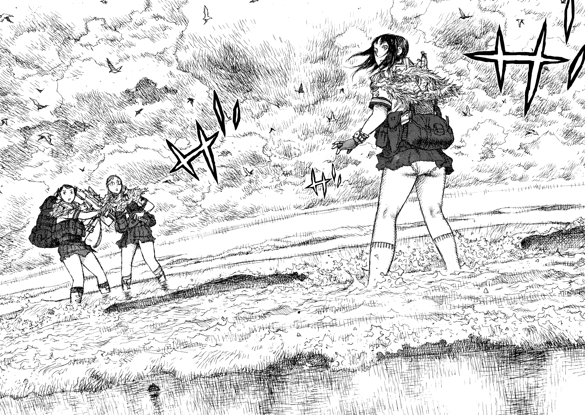 Joshi Kouhei Chapter 36 page 32 - Chapter 36: Kiriko 01
