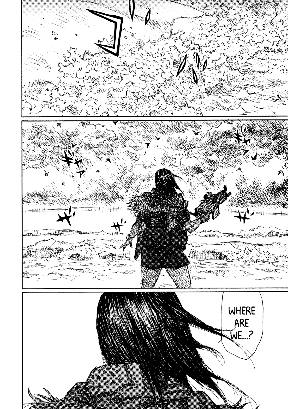 Joshi Kouhei Chapter 36 page 33 - Chapter 36: Kiriko 01