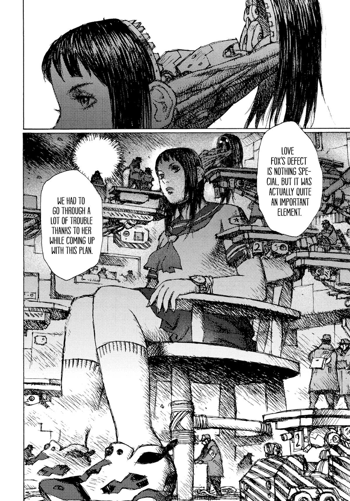 Joshi Kouhei Chapter 36 page 4 - Chapter 36: Kiriko 01
