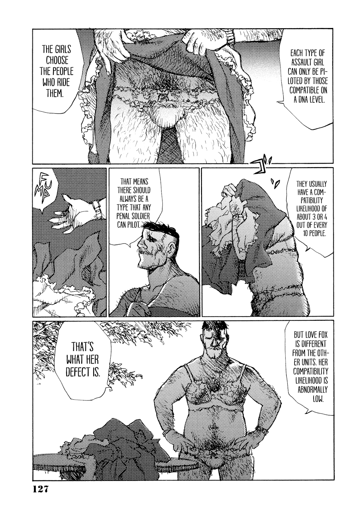 Joshi Kouhei Chapter 36 page 5 - Chapter 36: Kiriko 01
