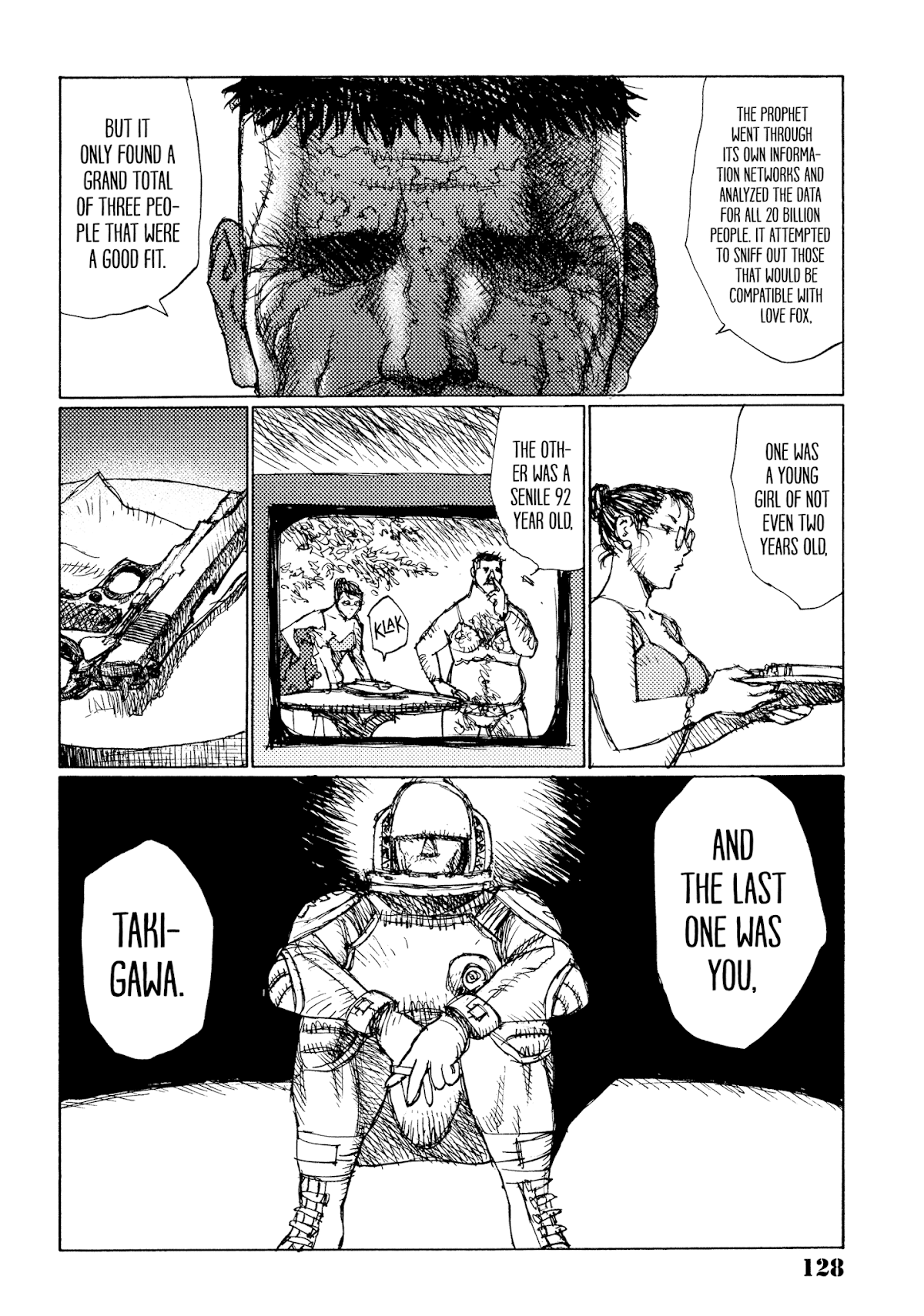 Joshi Kouhei Chapter 36 page 6 - Chapter 36: Kiriko 01