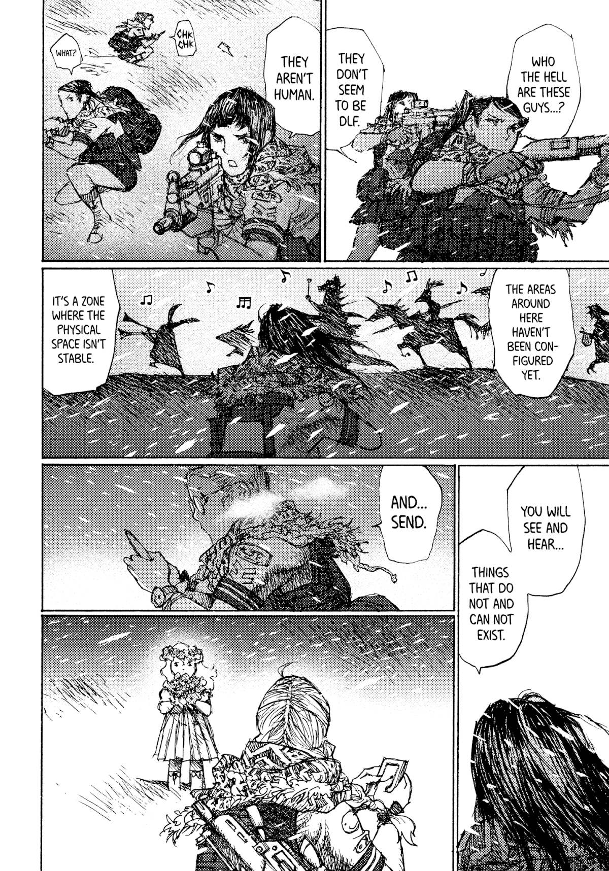 Joshi Kouhei Chapter 36 page 8 - Chapter 36: Kiriko 01