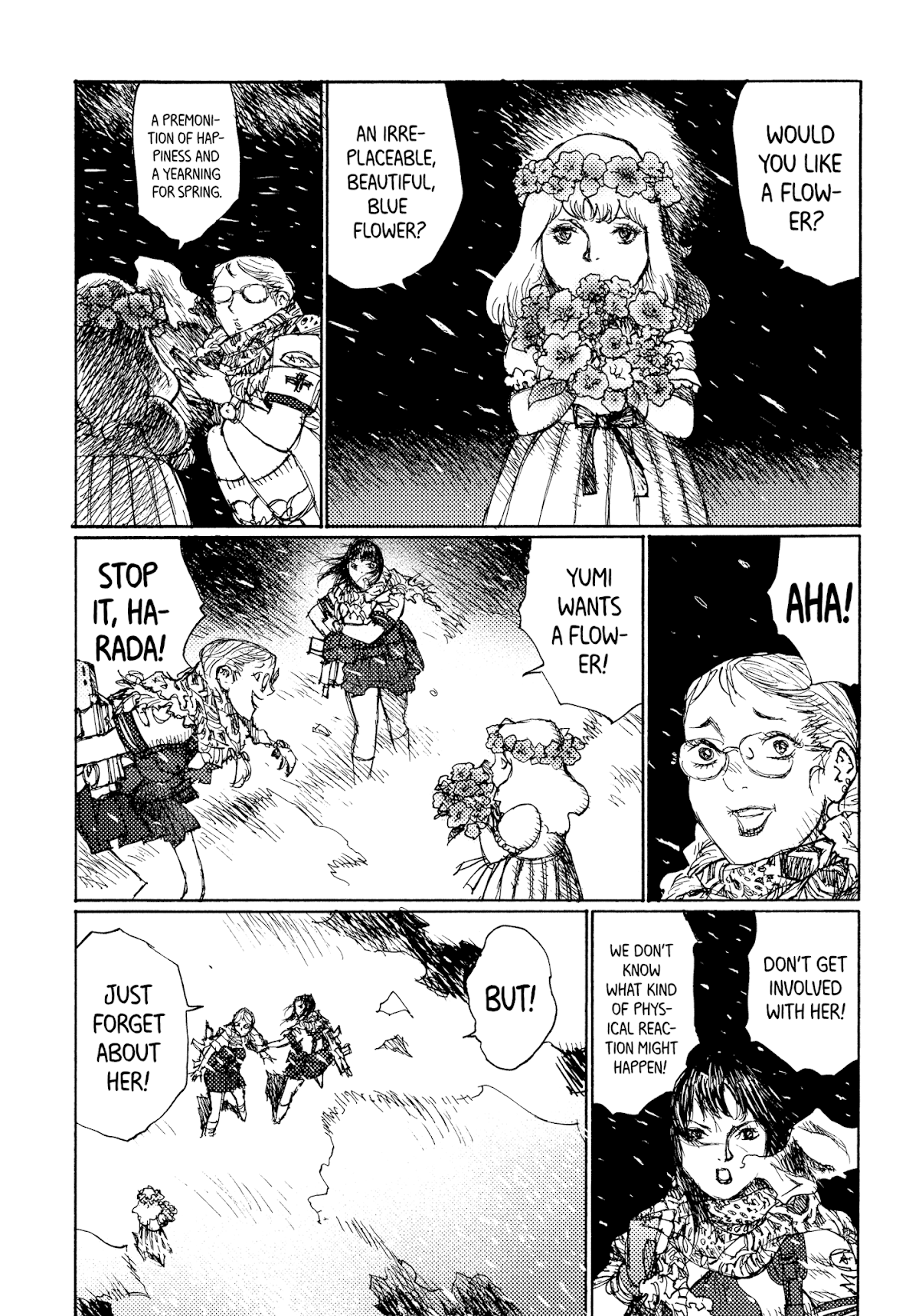 Joshi Kouhei Chapter 36 page 9 - Chapter 36: Kiriko 01