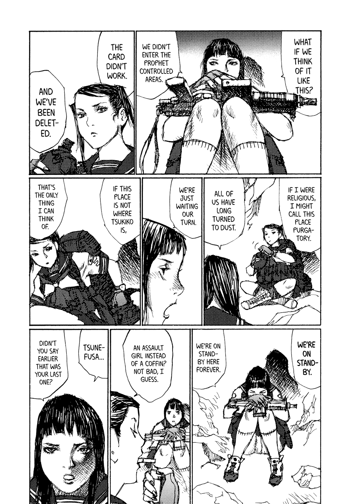 Joshi Kouhei Chapter 37 page 11 - Chapter 37: Kiriko 02