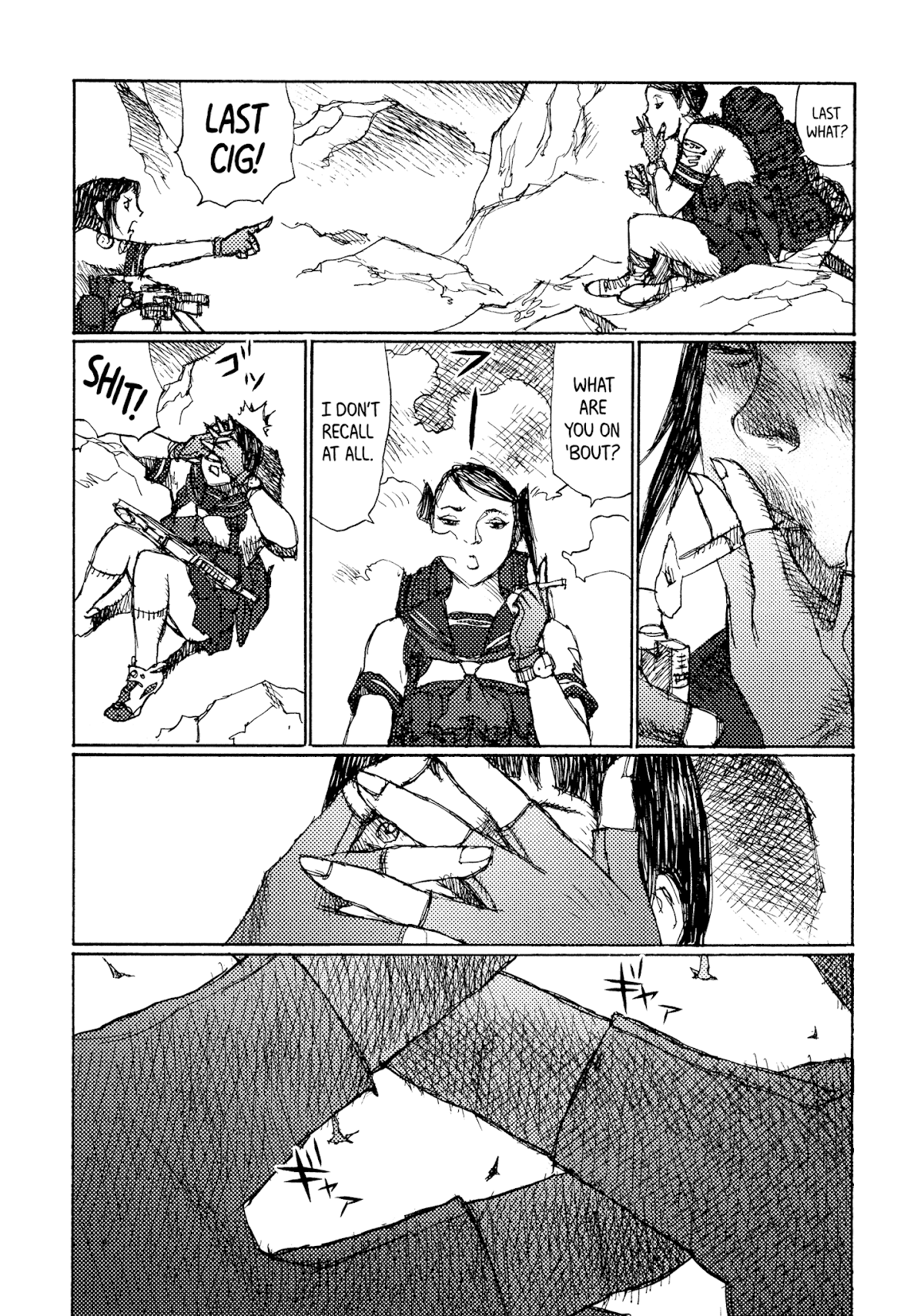 Joshi Kouhei Chapter 37 page 12 - Chapter 37: Kiriko 02