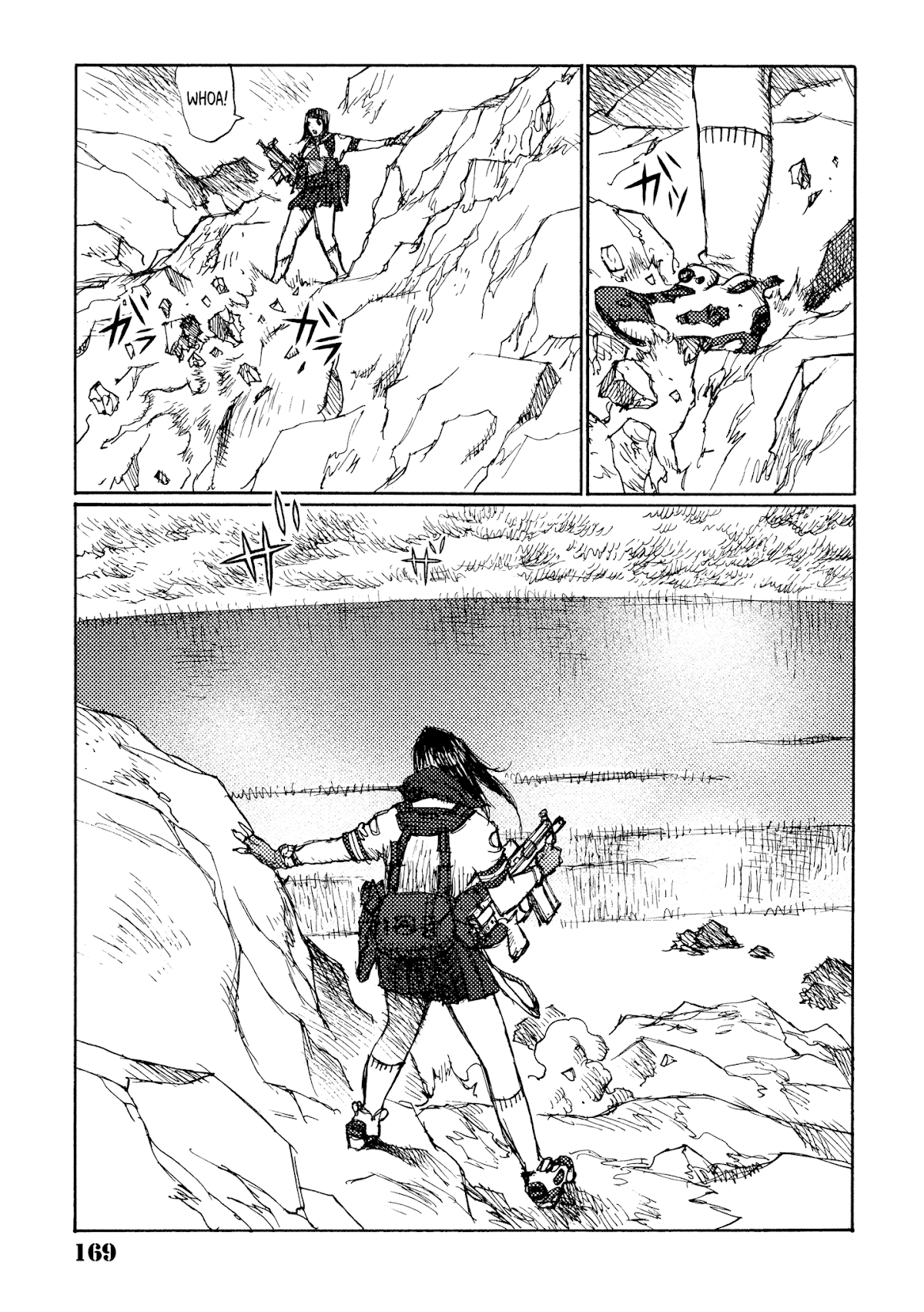 Joshi Kouhei Chapter 37 page 13 - Chapter 37: Kiriko 02