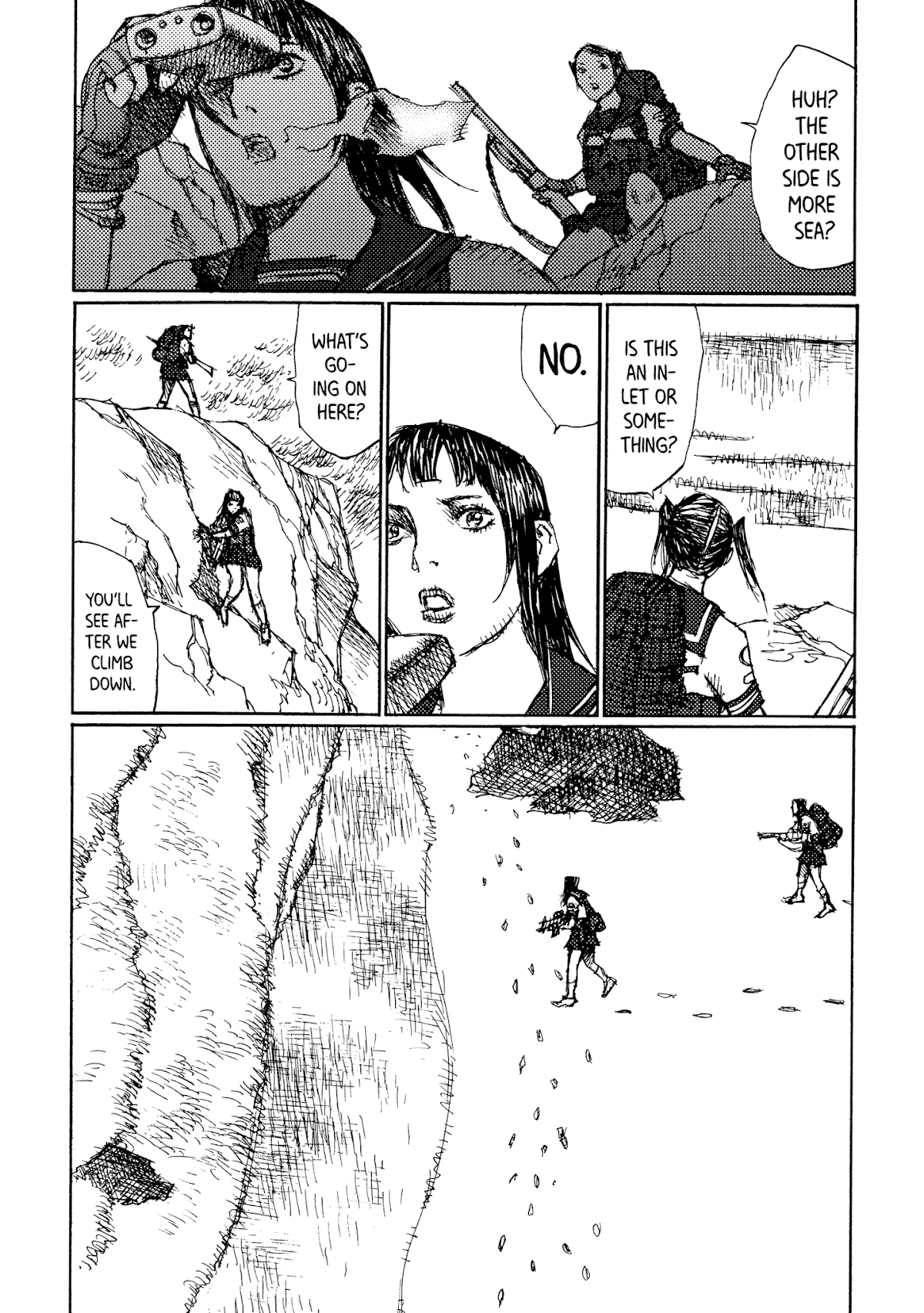 Joshi Kouhei Chapter 37 page 14 - Chapter 37: Kiriko 02