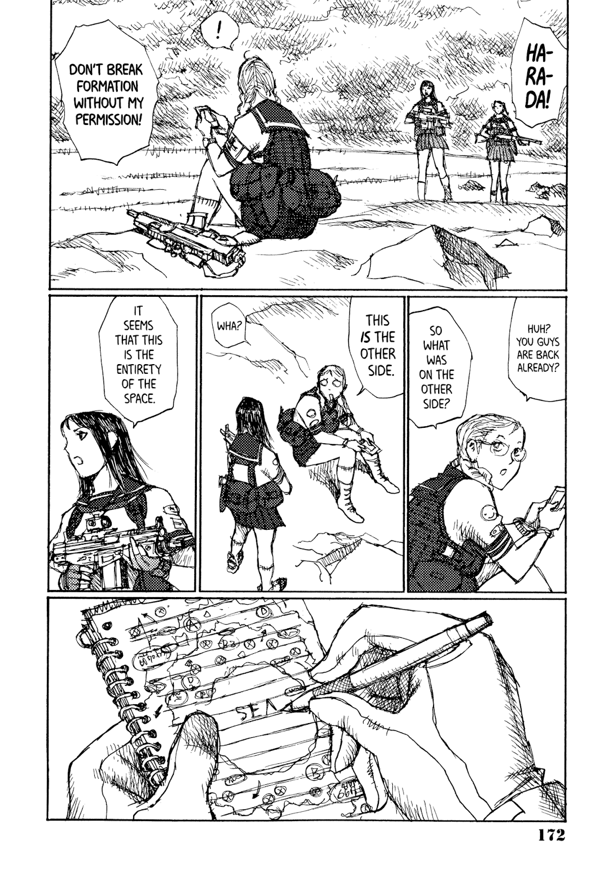 Joshi Kouhei Chapter 37 page 16 - Chapter 37: Kiriko 02