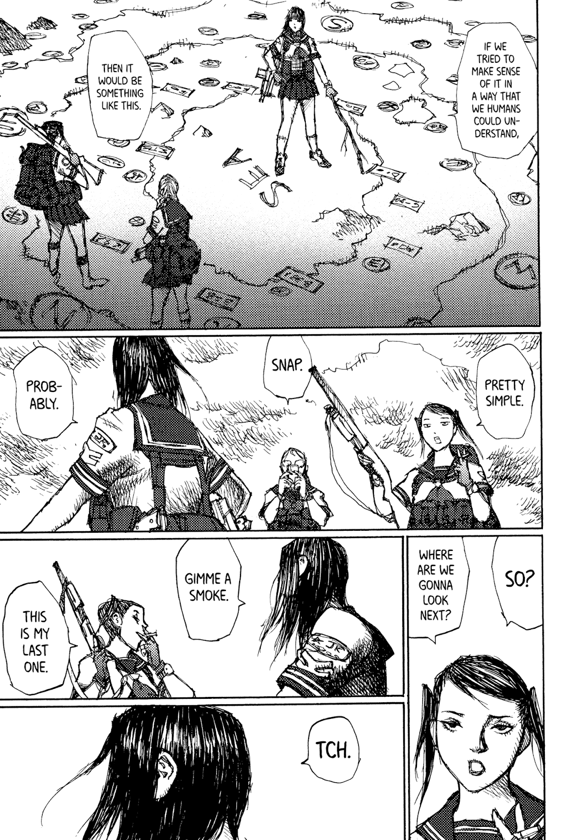 Joshi Kouhei Chapter 37 page 17 - Chapter 37: Kiriko 02