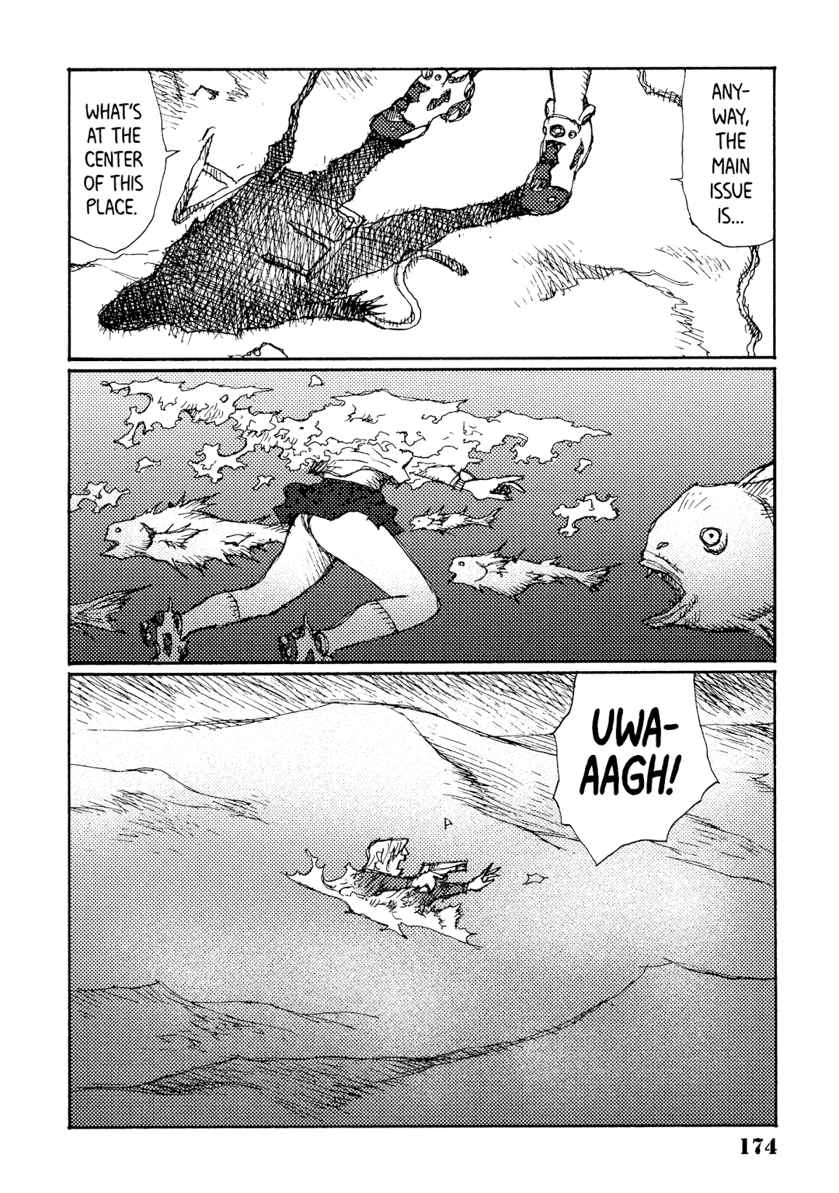 Joshi Kouhei Chapter 37 page 18 - Chapter 37: Kiriko 02