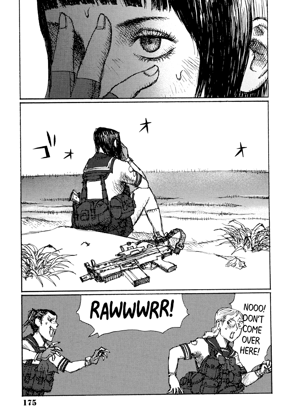 Joshi Kouhei Chapter 37 page 19 - Chapter 37: Kiriko 02