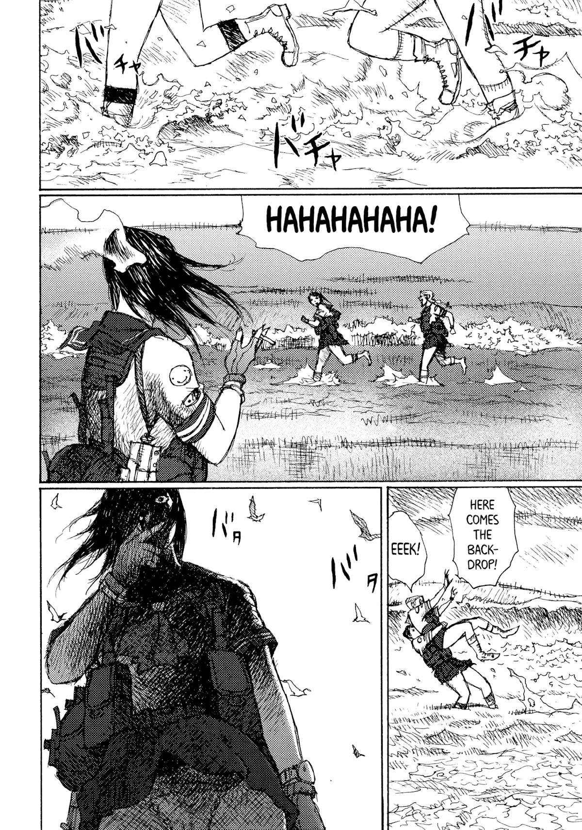 Joshi Kouhei Chapter 37 page 2 - Chapter 37: Kiriko 02