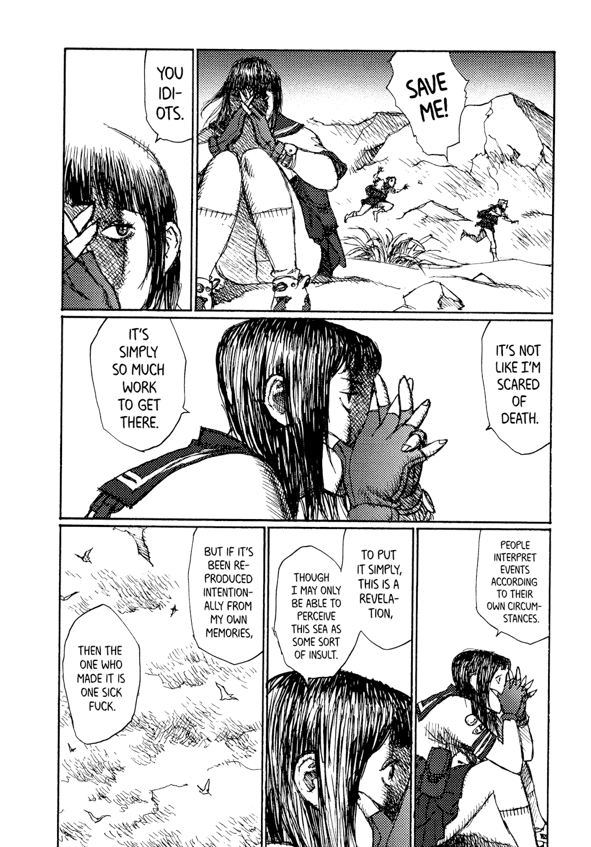 Joshi Kouhei Chapter 37 page 20 - Chapter 37: Kiriko 02