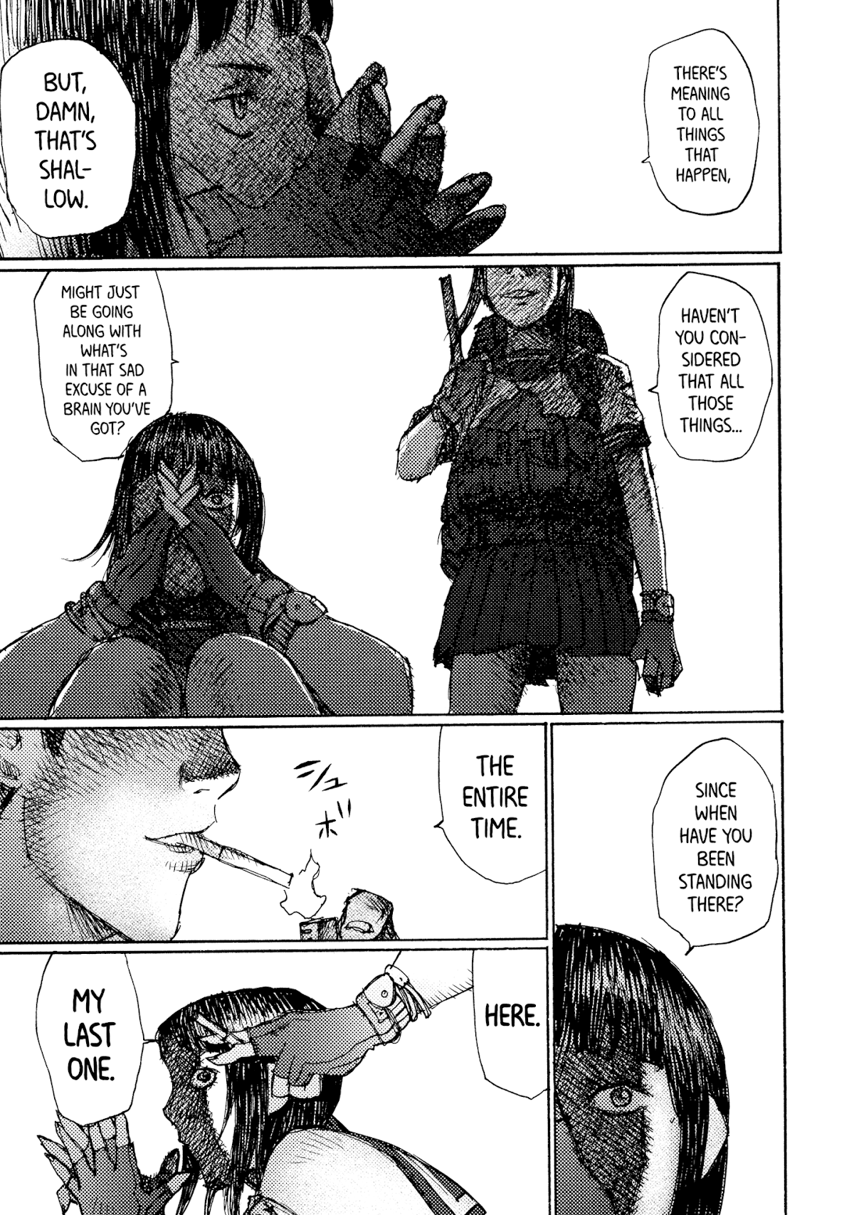 Joshi Kouhei Chapter 37 page 21 - Chapter 37: Kiriko 02