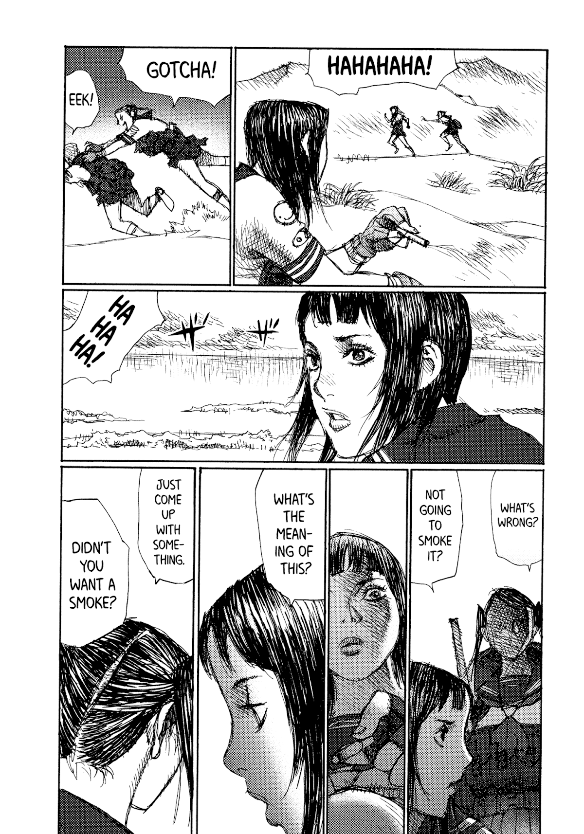 Joshi Kouhei Chapter 37 page 22 - Chapter 37: Kiriko 02