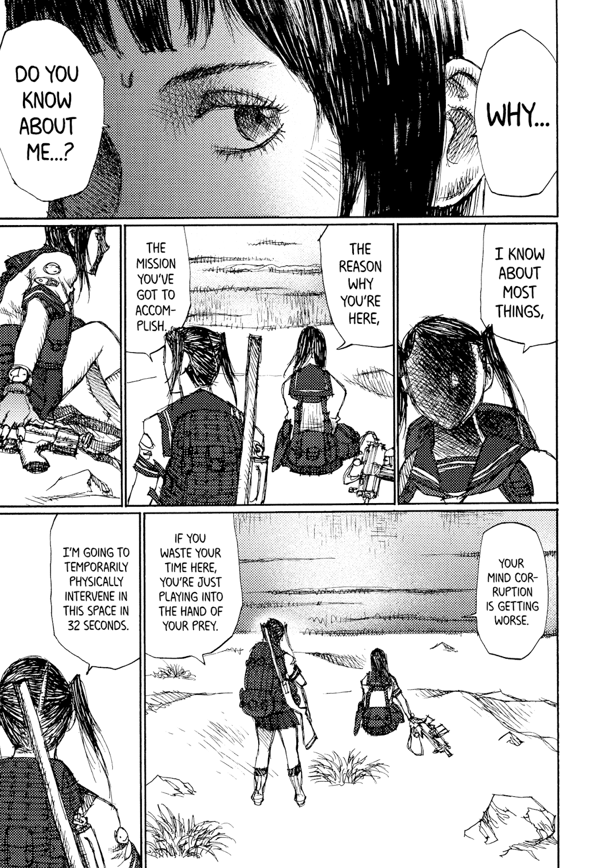 Joshi Kouhei Chapter 37 page 23 - Chapter 37: Kiriko 02