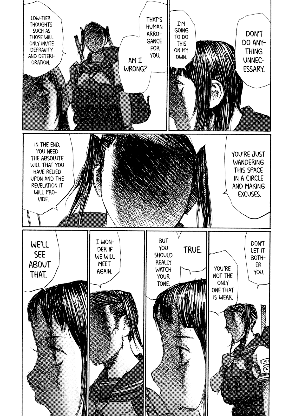 Joshi Kouhei Chapter 37 page 24 - Chapter 37: Kiriko 02