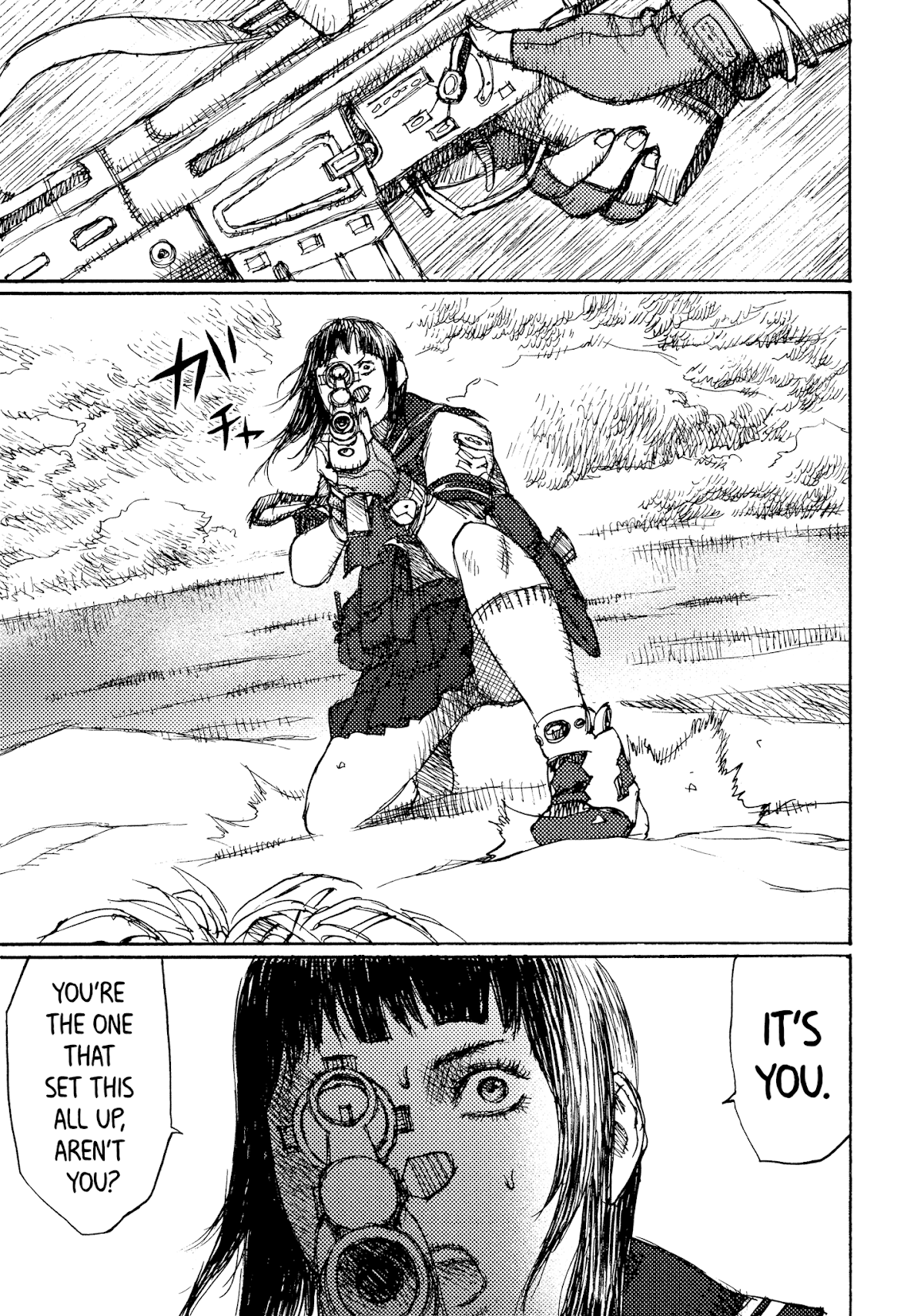 Joshi Kouhei Chapter 37 page 25 - Chapter 37: Kiriko 02