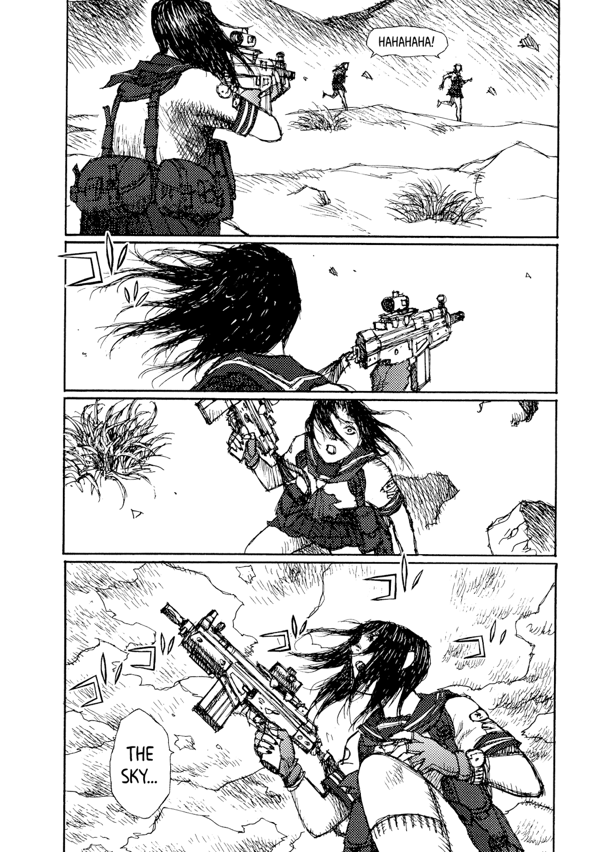 Joshi Kouhei Chapter 37 page 26 - Chapter 37: Kiriko 02