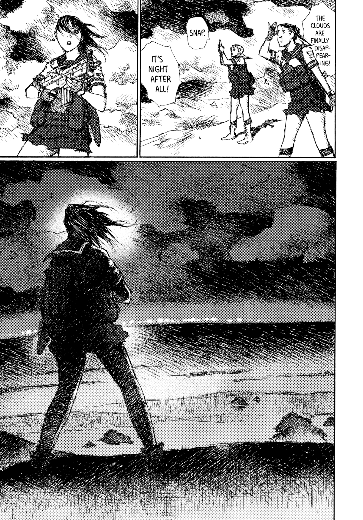 Joshi Kouhei Chapter 37 page 27 - Chapter 37: Kiriko 02