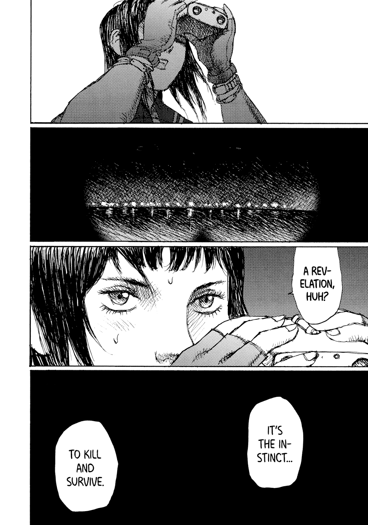 Joshi Kouhei Chapter 37 page 28 - Chapter 37: Kiriko 02