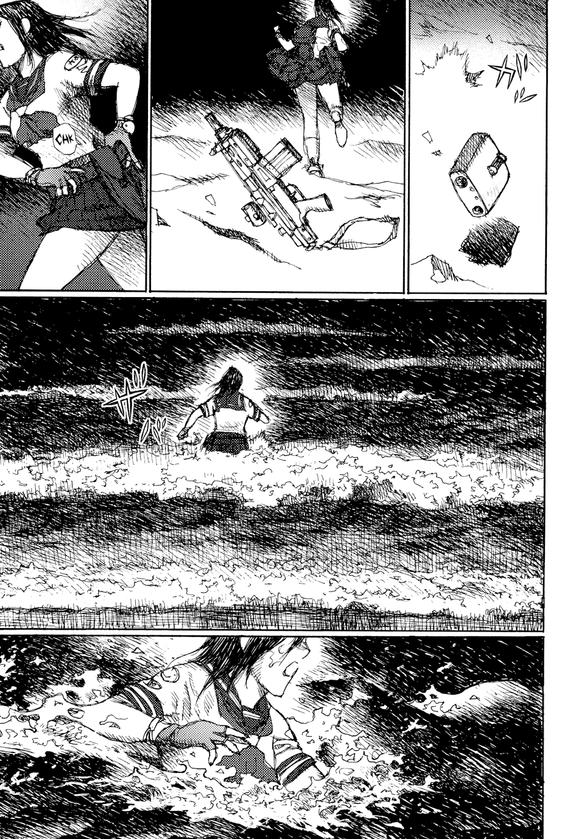 Joshi Kouhei Chapter 37 page 29 - Chapter 37: Kiriko 02