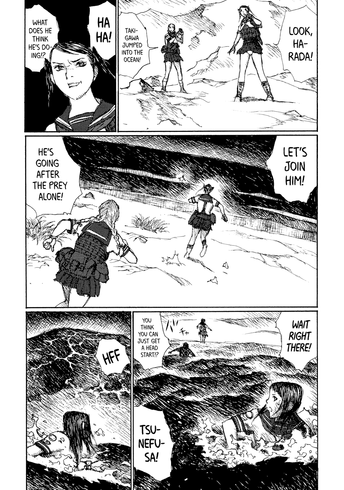 Joshi Kouhei Chapter 37 page 30 - Chapter 37: Kiriko 02