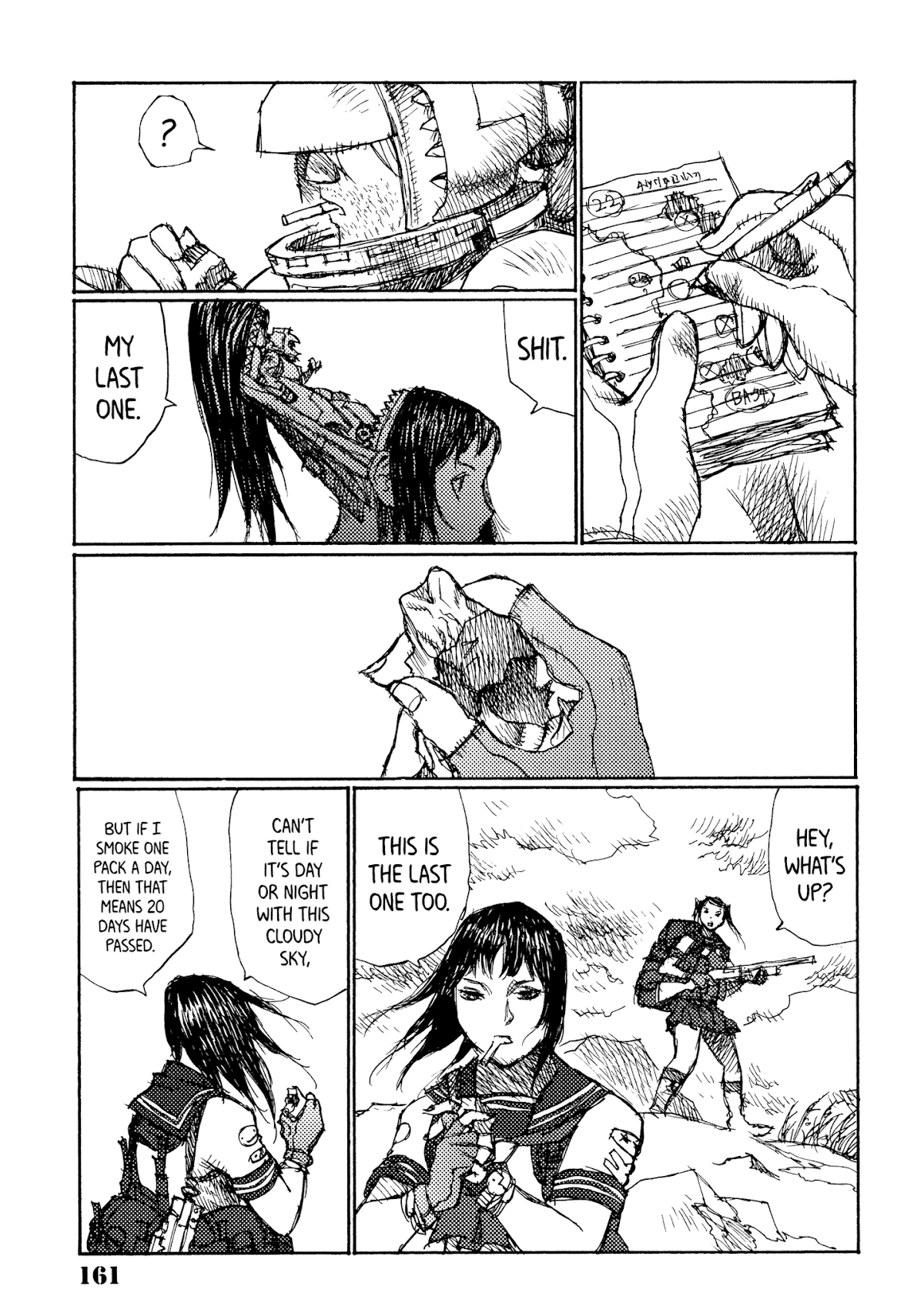 Joshi Kouhei Chapter 37 page 5 - Chapter 37: Kiriko 02