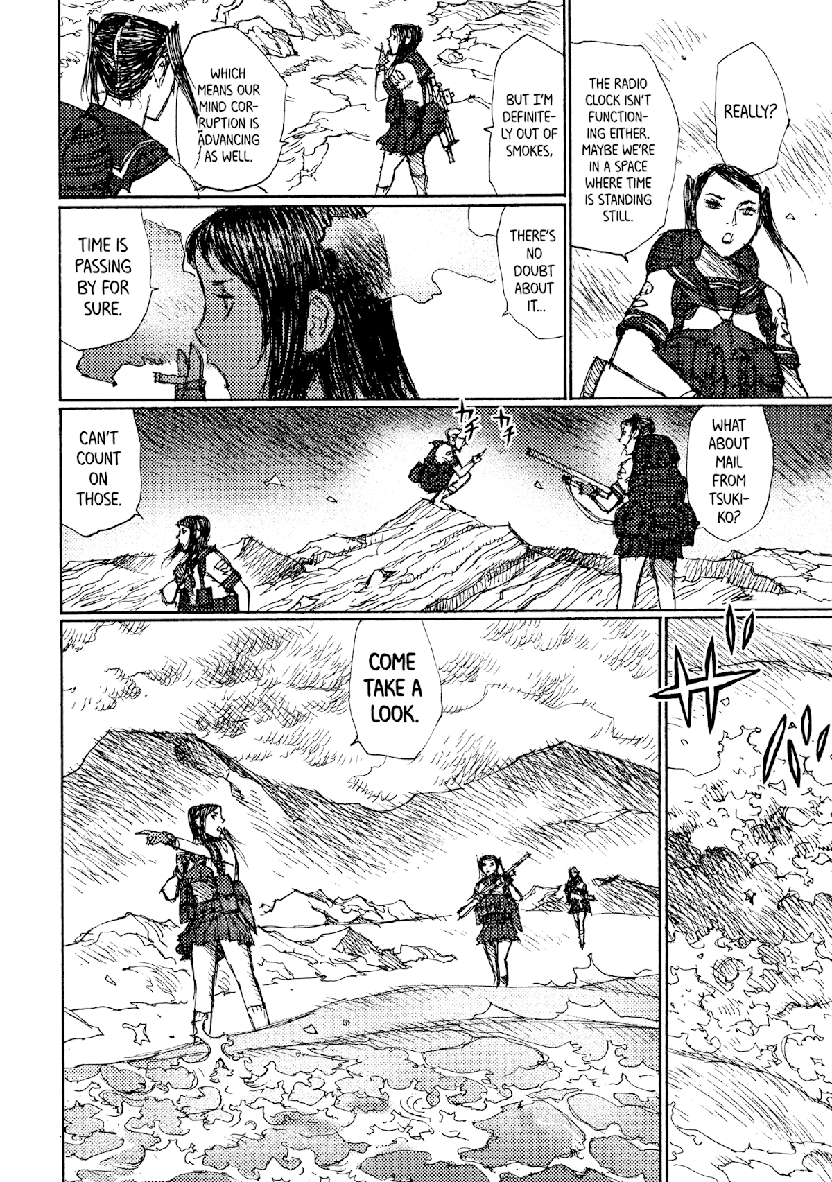 Joshi Kouhei Chapter 37 page 6 - Chapter 37: Kiriko 02