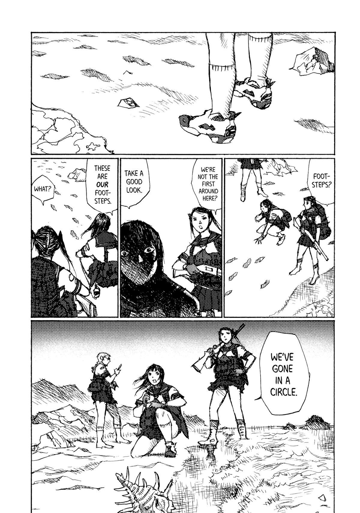 Joshi Kouhei Chapter 37 page 7 - Chapter 37: Kiriko 02