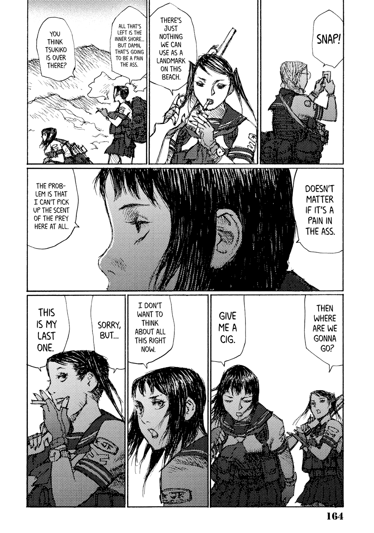 Joshi Kouhei Chapter 37 page 8 - Chapter 37: Kiriko 02