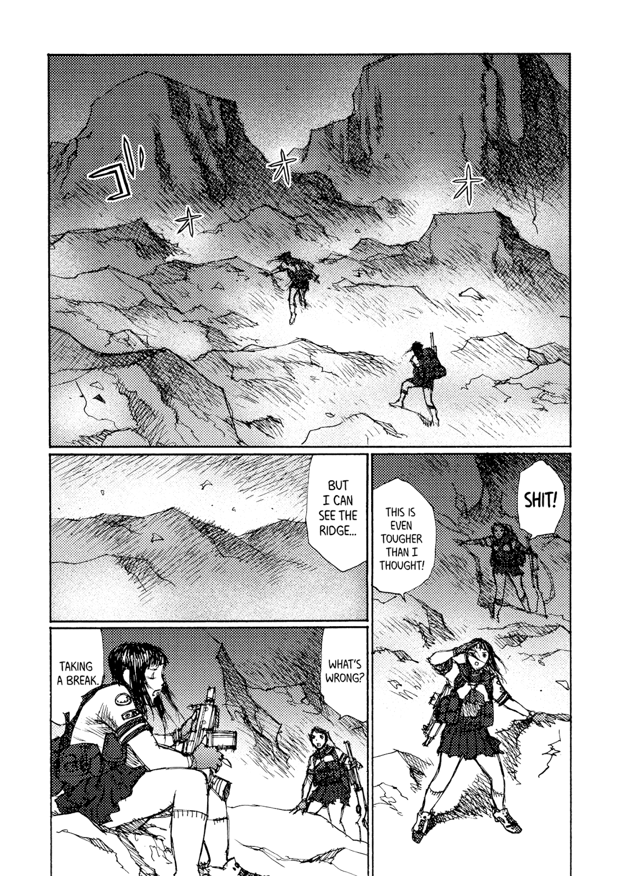 Joshi Kouhei Chapter 37 page 9 - Chapter 37: Kiriko 02