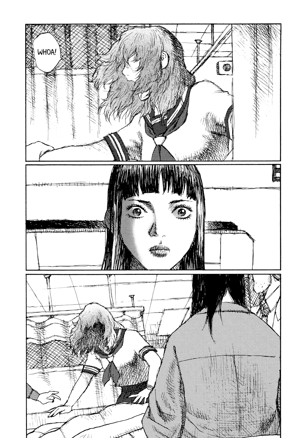 Joshi Kouhei Chapter 38 page 10 - Chapter 38: Kiriko 03
