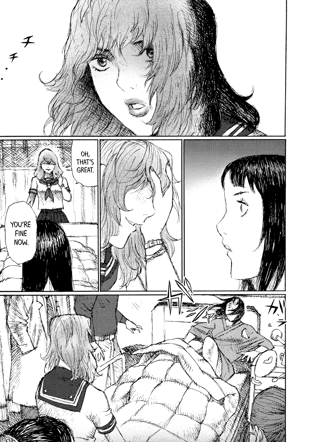 Joshi Kouhei Chapter 38 page 11 - Chapter 38: Kiriko 03