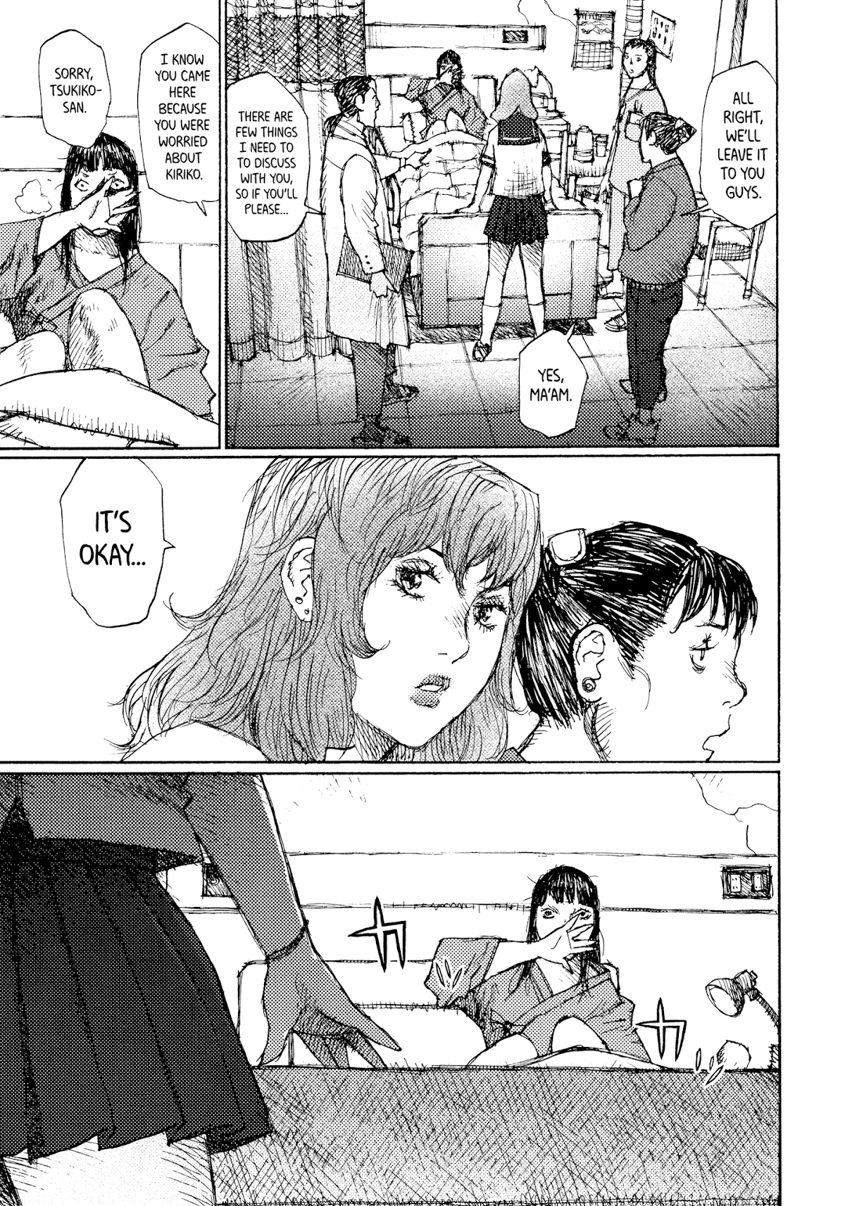 Joshi Kouhei Chapter 38 page 13 - Chapter 38: Kiriko 03