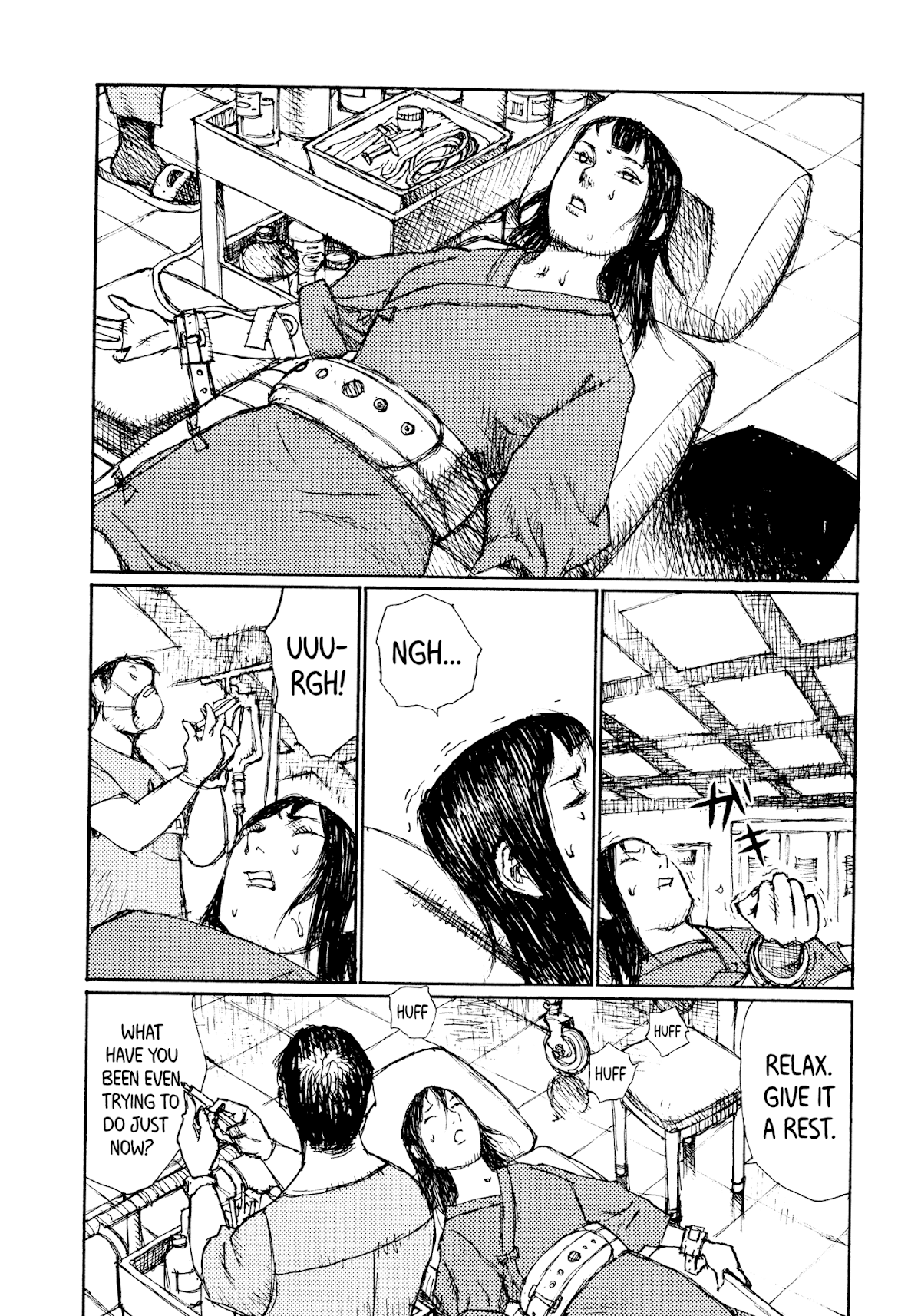 Joshi Kouhei Chapter 38 page 20 - Chapter 38: Kiriko 03