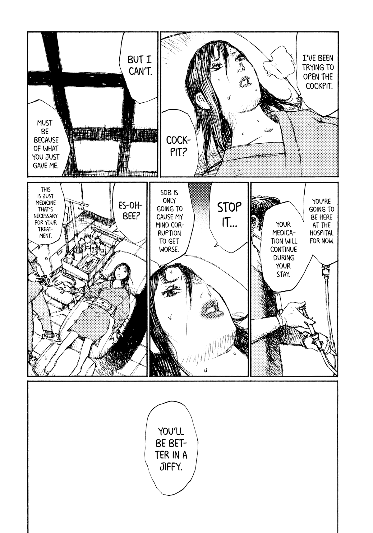 Joshi Kouhei Chapter 38 page 21 - Chapter 38: Kiriko 03