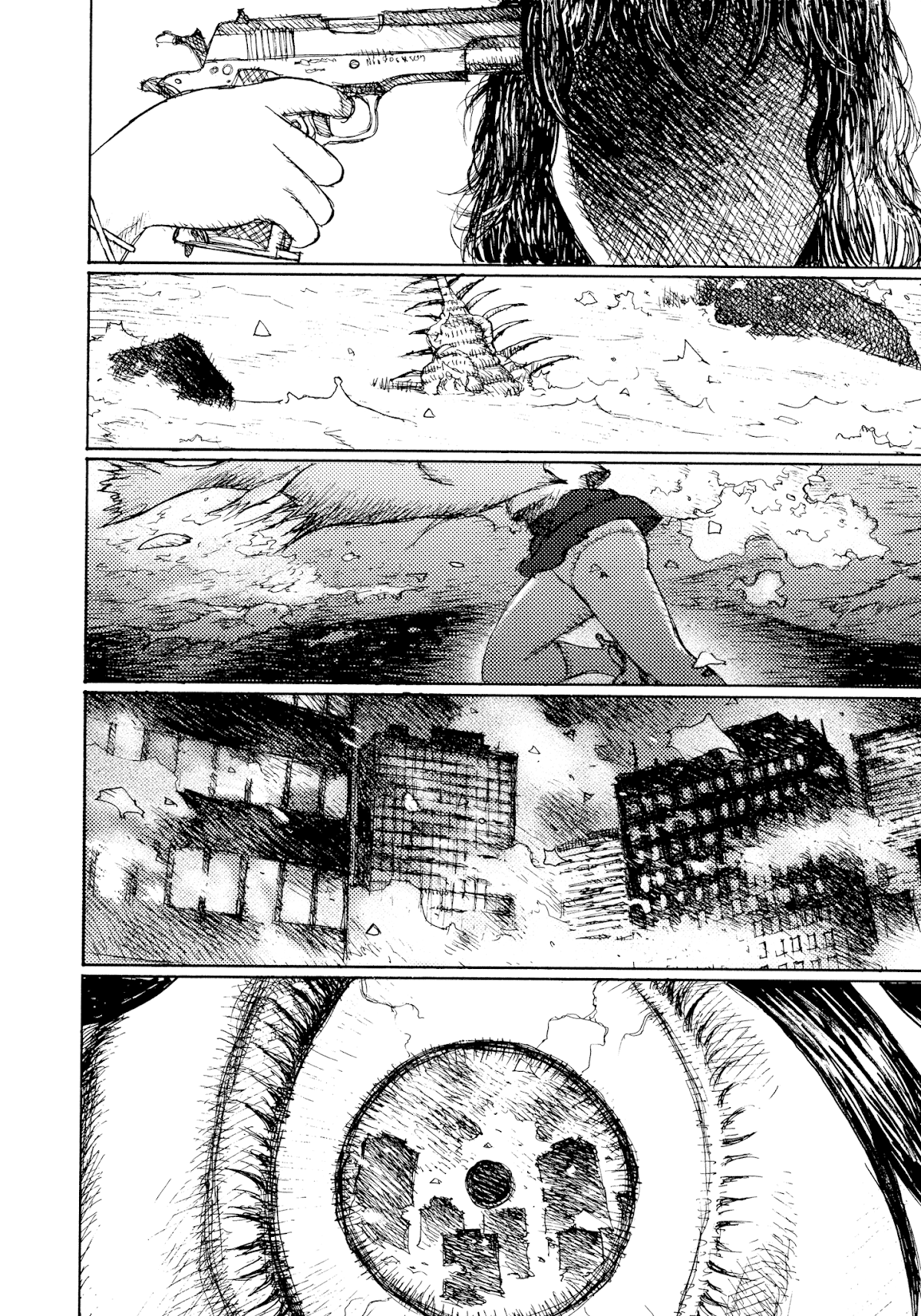 Joshi Kouhei Chapter 38 page 22 - Chapter 38: Kiriko 03