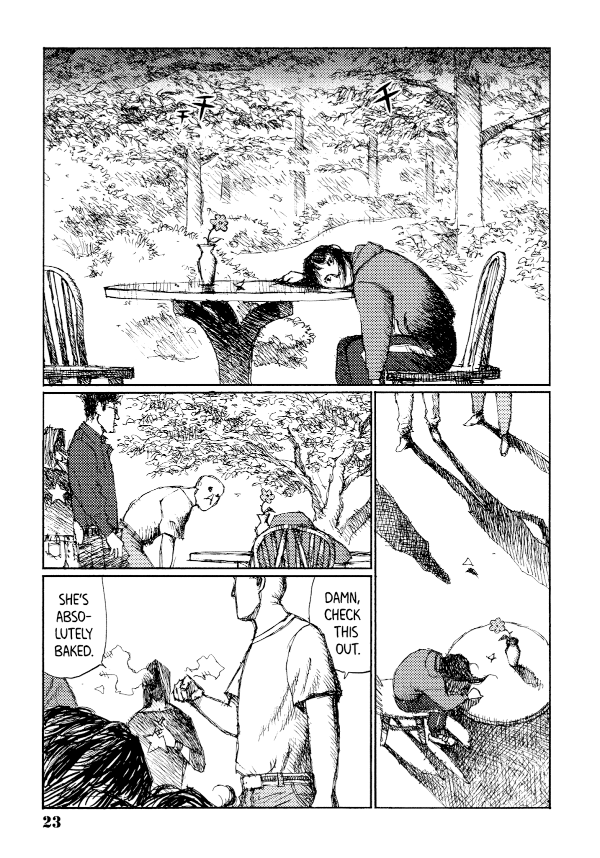 Joshi Kouhei Chapter 38 page 23 - Chapter 38: Kiriko 03