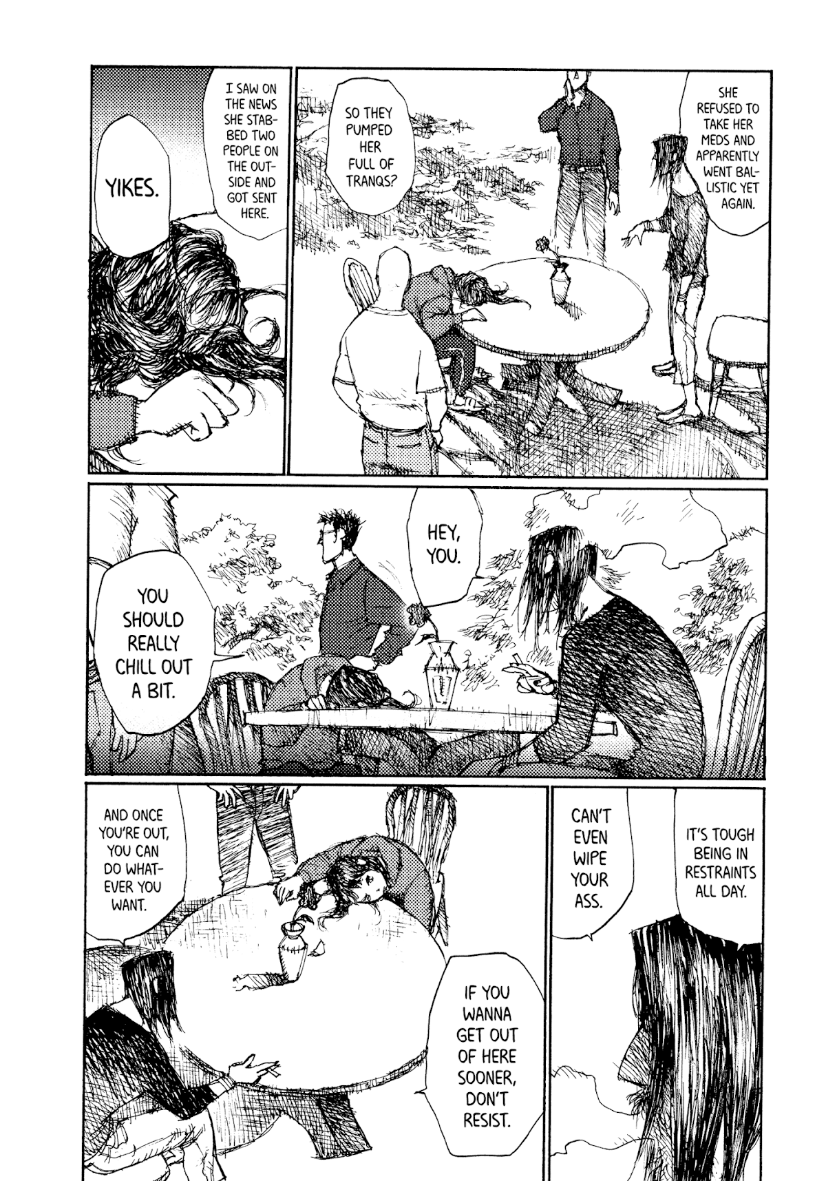 Joshi Kouhei Chapter 38 page 24 - Chapter 38: Kiriko 03