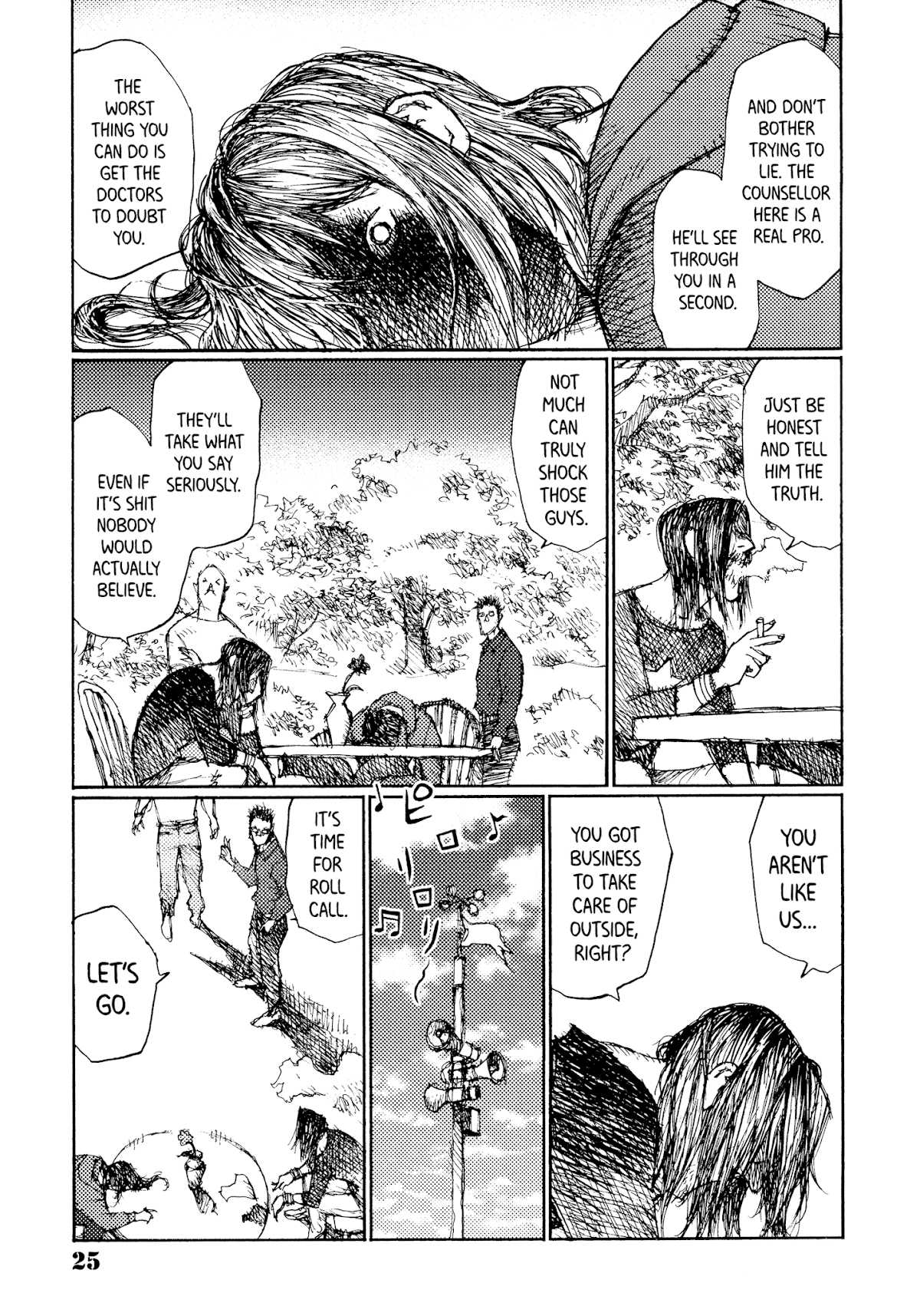 Joshi Kouhei Chapter 38 page 25 - Chapter 38: Kiriko 03
