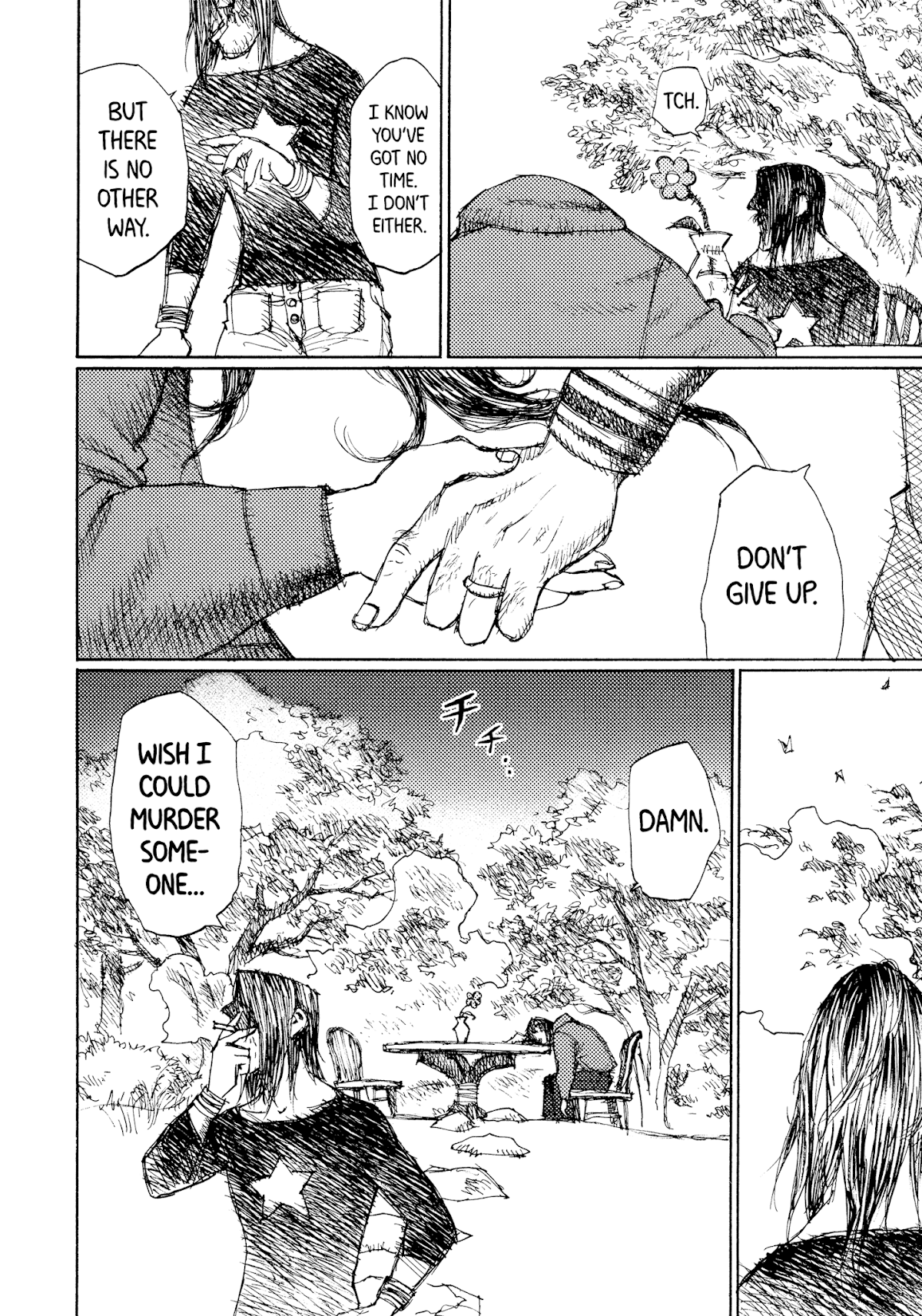 Joshi Kouhei Chapter 38 page 26 - Chapter 38: Kiriko 03