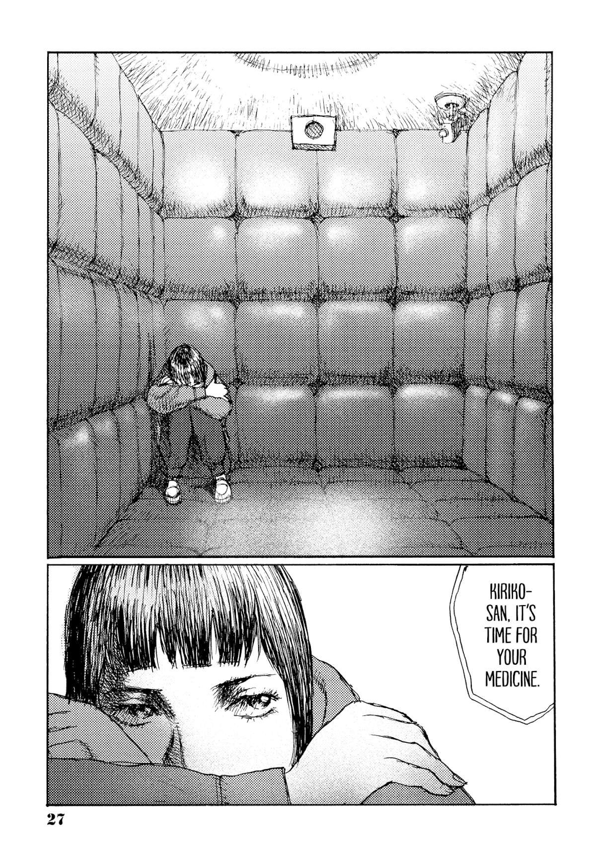 Joshi Kouhei Chapter 38 page 27 - Chapter 38: Kiriko 03