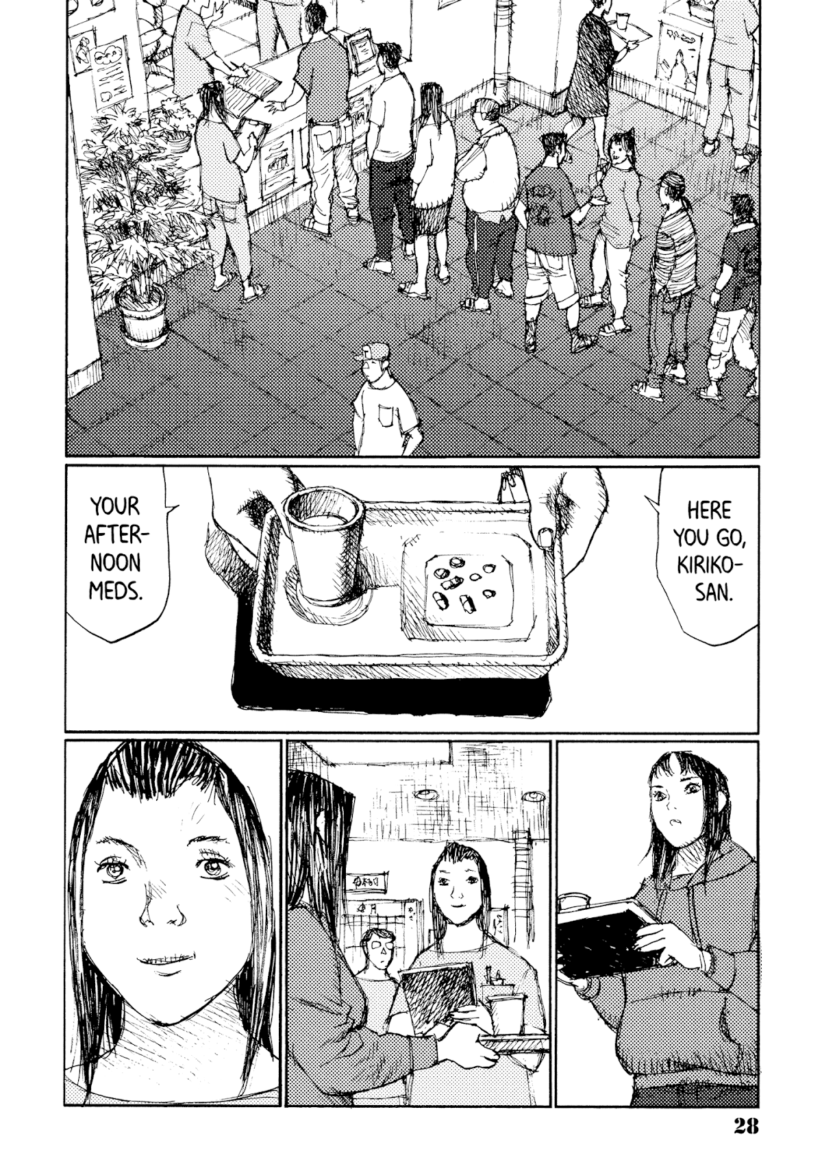 Joshi Kouhei Chapter 38 page 28 - Chapter 38: Kiriko 03