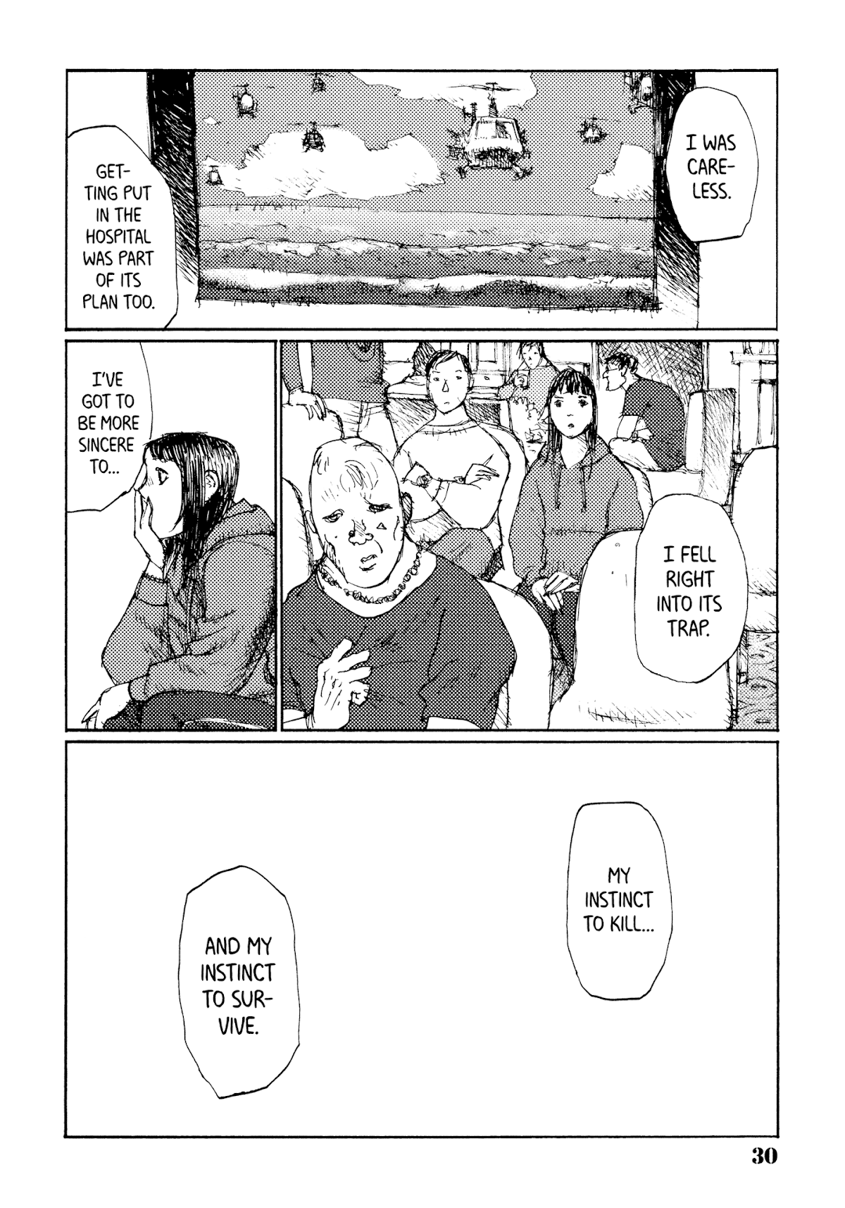 Joshi Kouhei Chapter 38 page 30 - Chapter 38: Kiriko 03