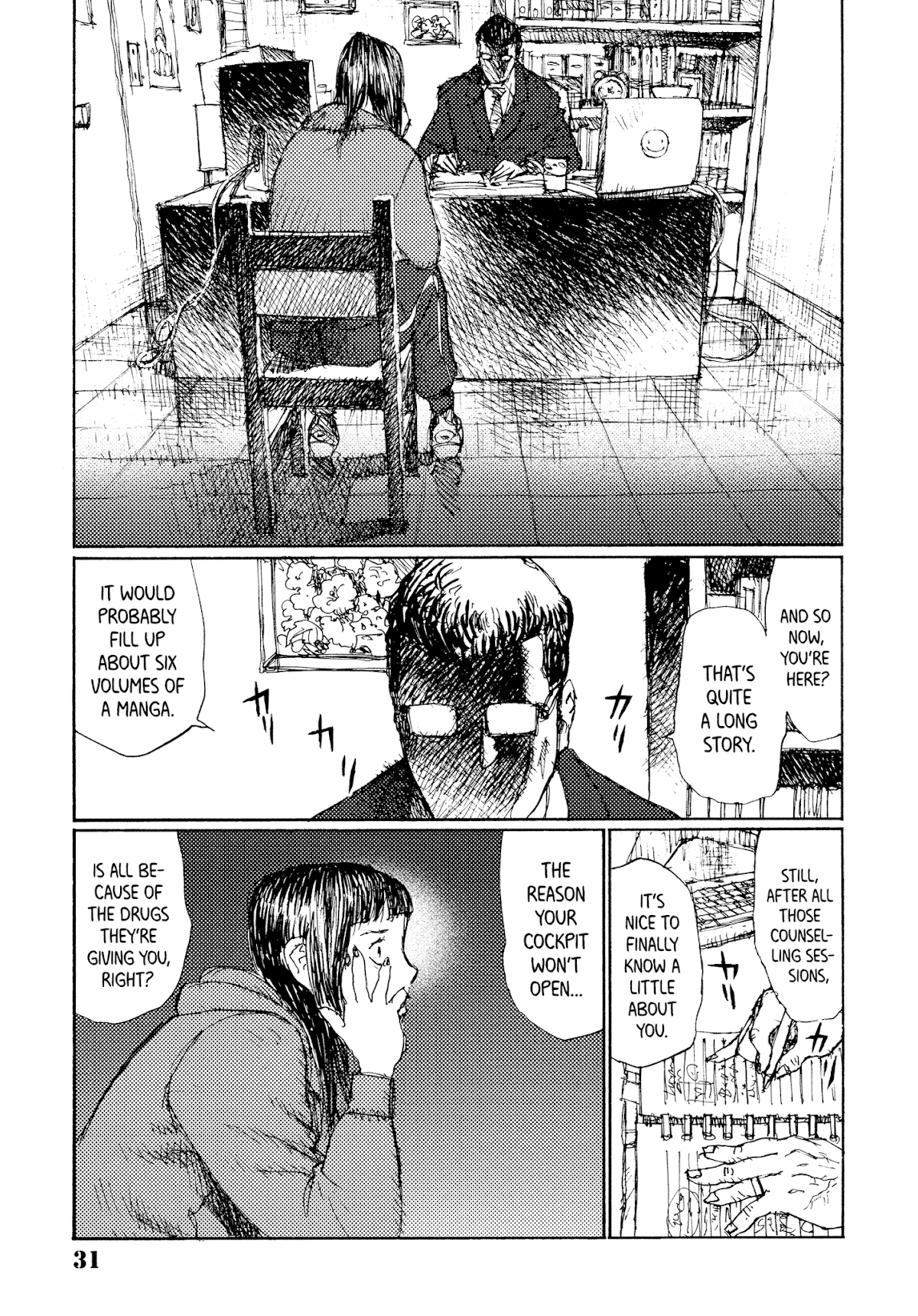 Joshi Kouhei Chapter 38 page 31 - Chapter 38: Kiriko 03