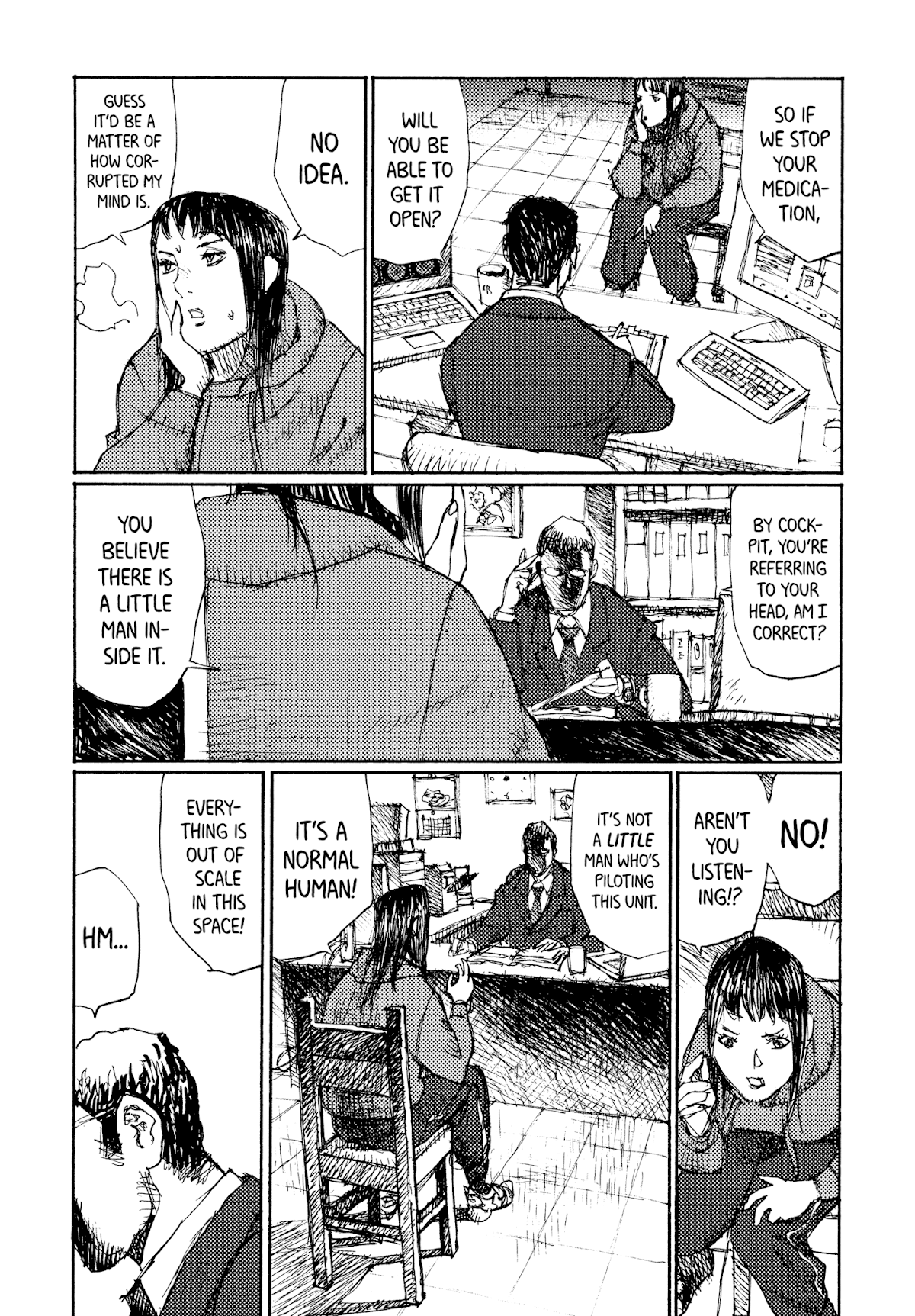 Joshi Kouhei Chapter 38 page 32 - Chapter 38: Kiriko 03